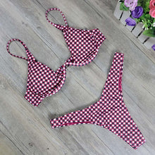 Load image into Gallery viewer, Topanga Two Piece "Plaid"
