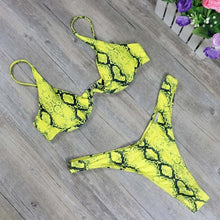 Load image into Gallery viewer, Topanga Two Piece "Volt Venom"